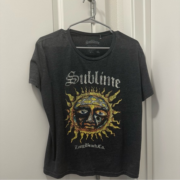 Sublime Gray Shirt - Picture 2 of 10